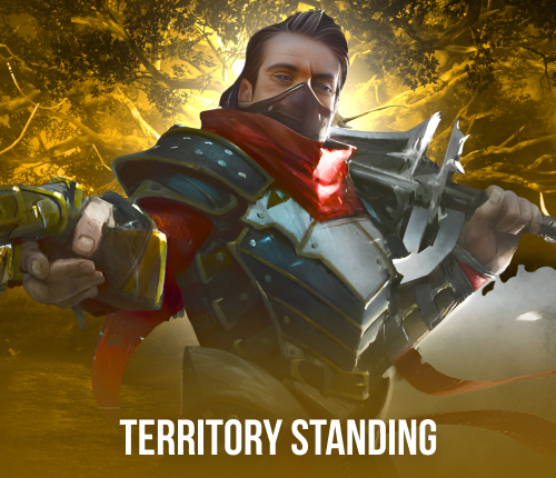 Territory Standing